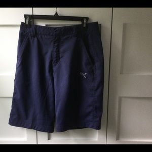 Puma Men’s Blue Golf Shorts Size 28